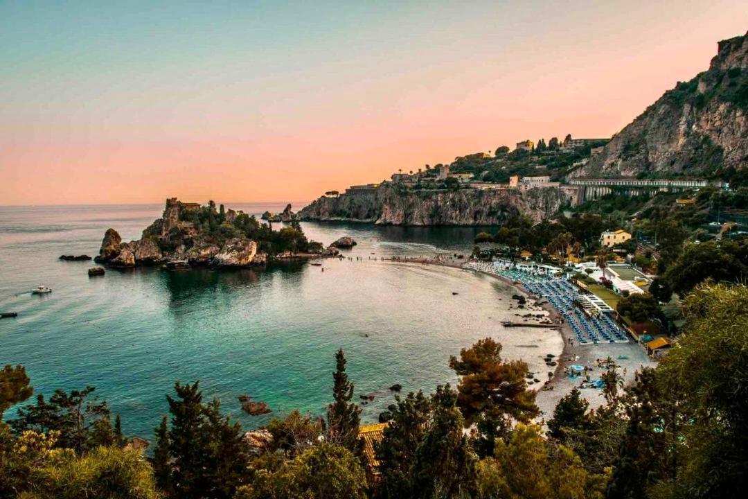 Casa Del Sole Villa Taormina Eksteriør billede